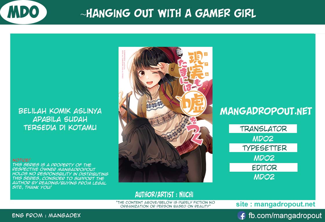 Hanging Out with a Gamer Girl